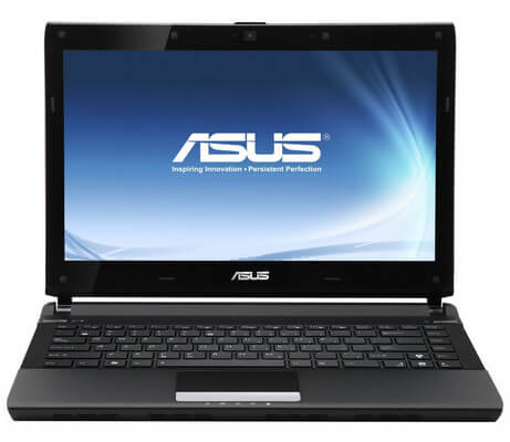 Замена жесткого диска на ноутбуке Asus U36